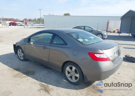 2008 Honda Civic Ex из США, поврежденный, VIN 2HGFG12848H565083